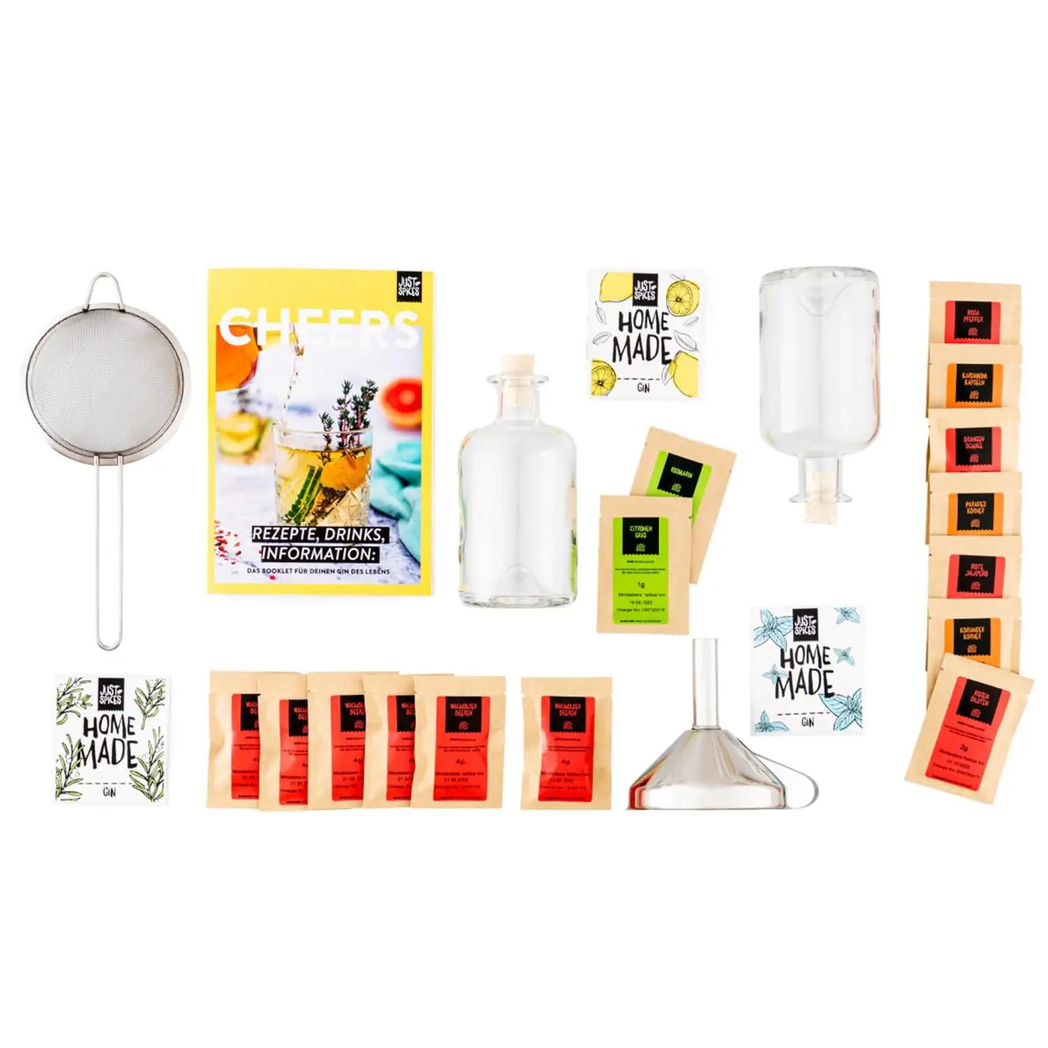 Just Spices DIY ginikomplekt koduseks maitsestamiseks ja – detailne vaade