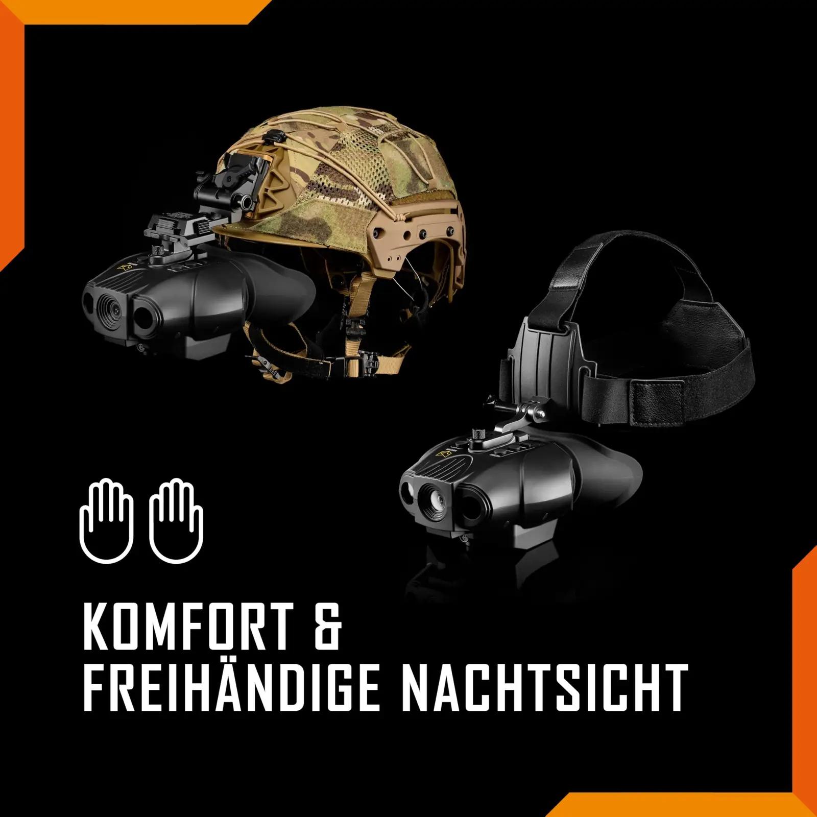 Nightfox öövaateseade Swift 2 Pro — kompaktne öövaatlus – detailne vaade