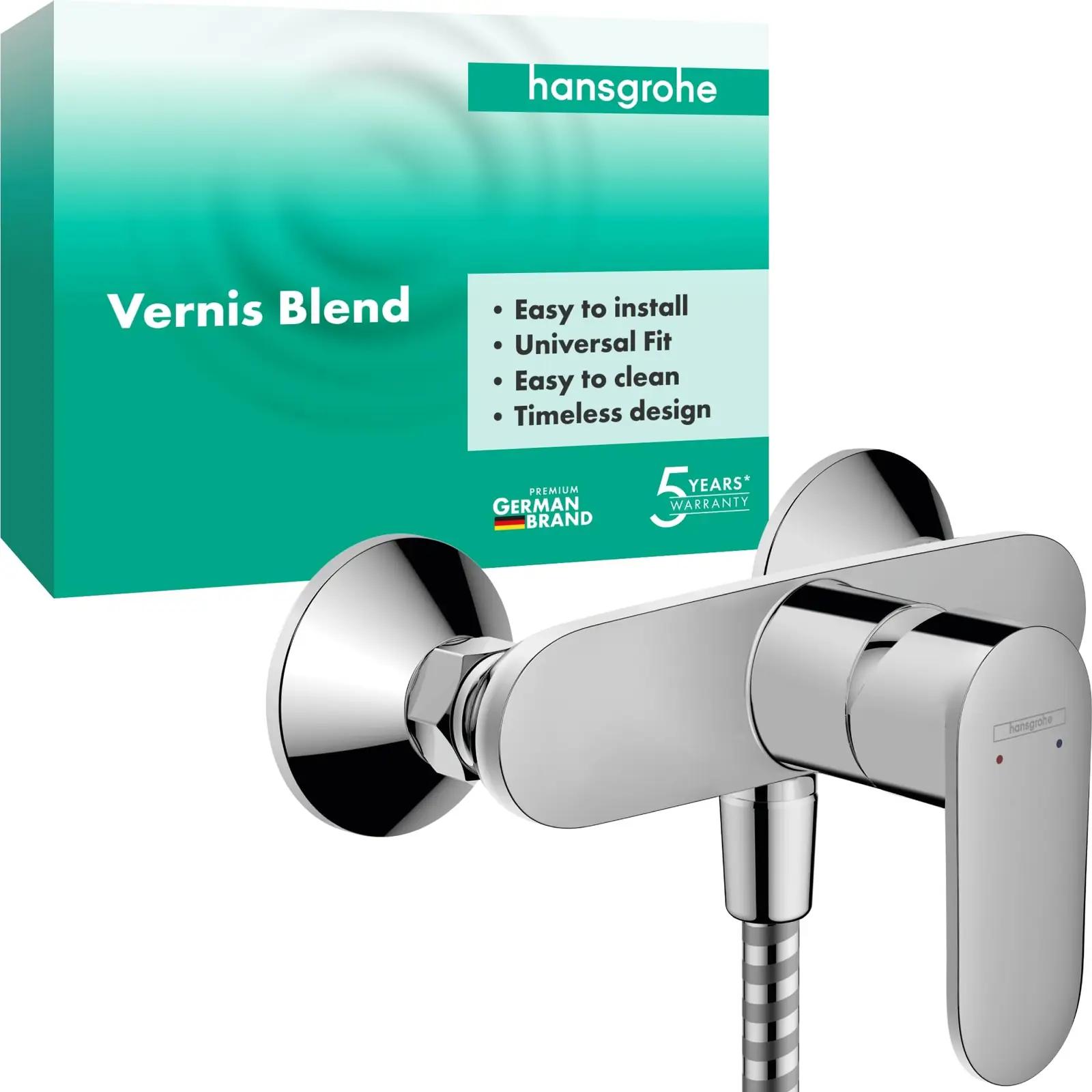 hansgrohe kvaliteetne dušisegisti – kroom, lihtne paigaldus