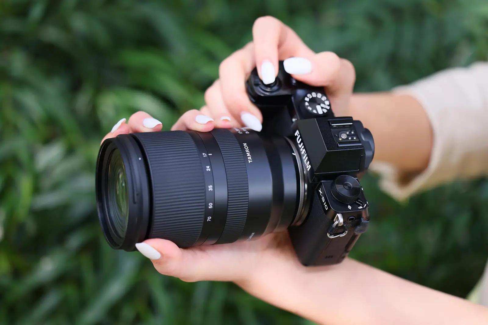 TAMRON kerge ja valgusjõuline 17–70mm F/2.8 kaader-objektiv – pilt 8