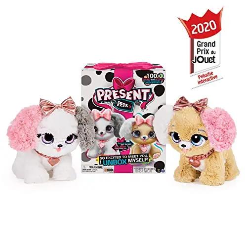 Present Pets pehme interaktiivne koer – mängu- ja kingiidee – pilt 11