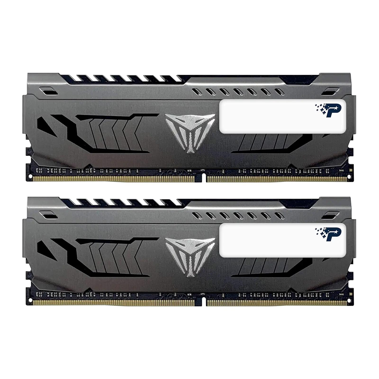 Patriot Memory Viper Steel DDR4 16GB — kiire mängumälu – detailne vaade