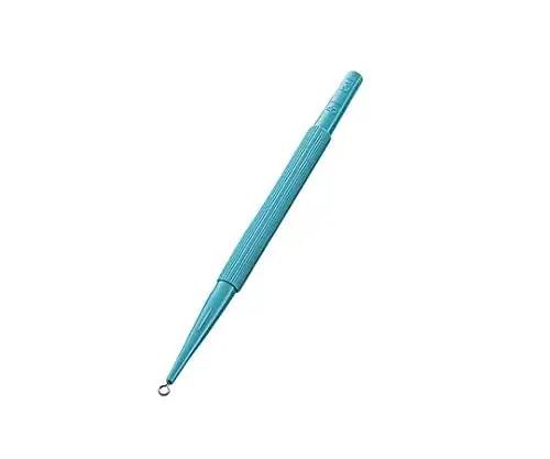 GIMA meditsiiniline metallkurett 3 mm — täpne naha- ja – detailne vaade