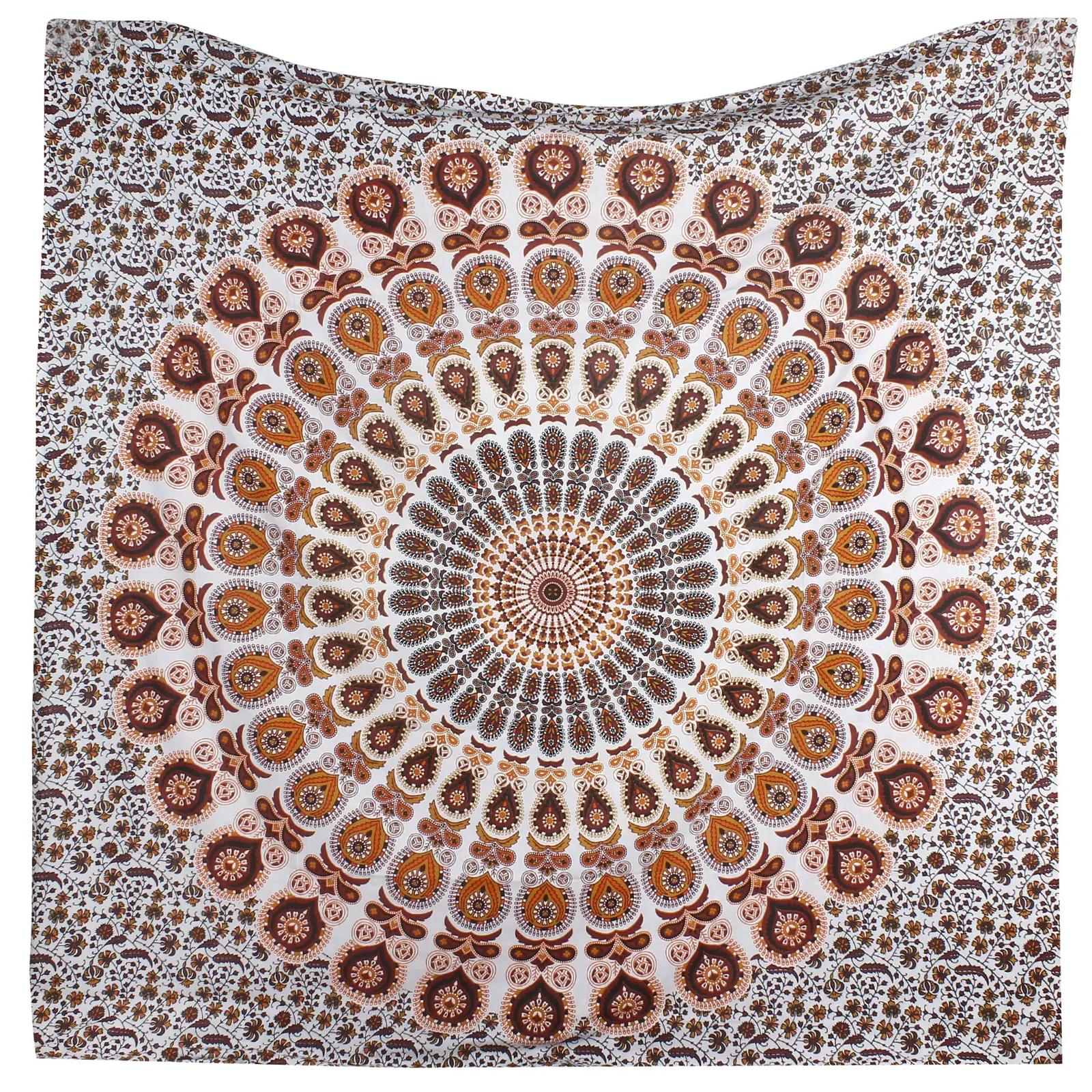 Bless International puuvillane Mandala-tapisserii – boho dekor – lisavaade