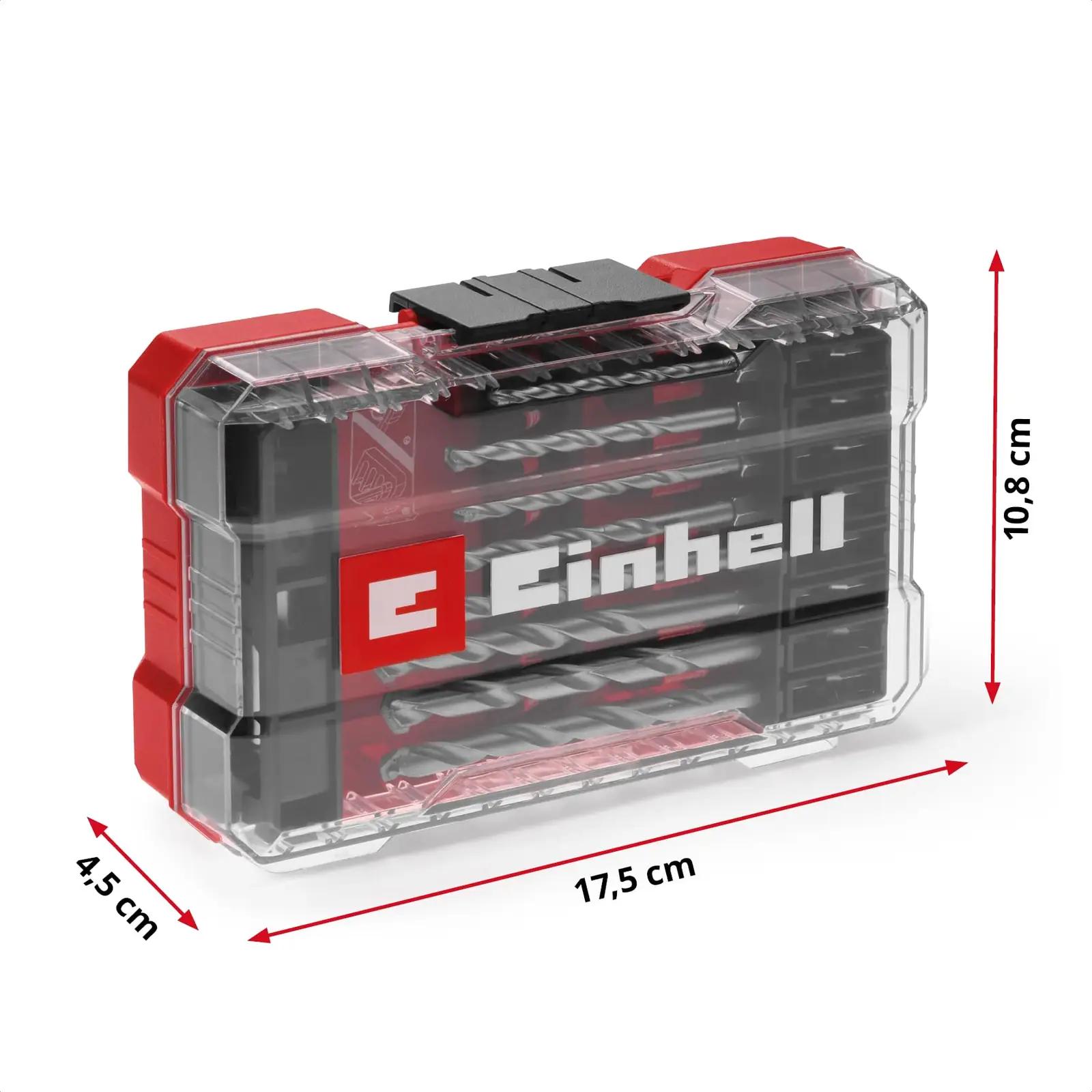 Einhell Accessories vastupidav 33-osaline bitikomplekt tööks – pilt 9