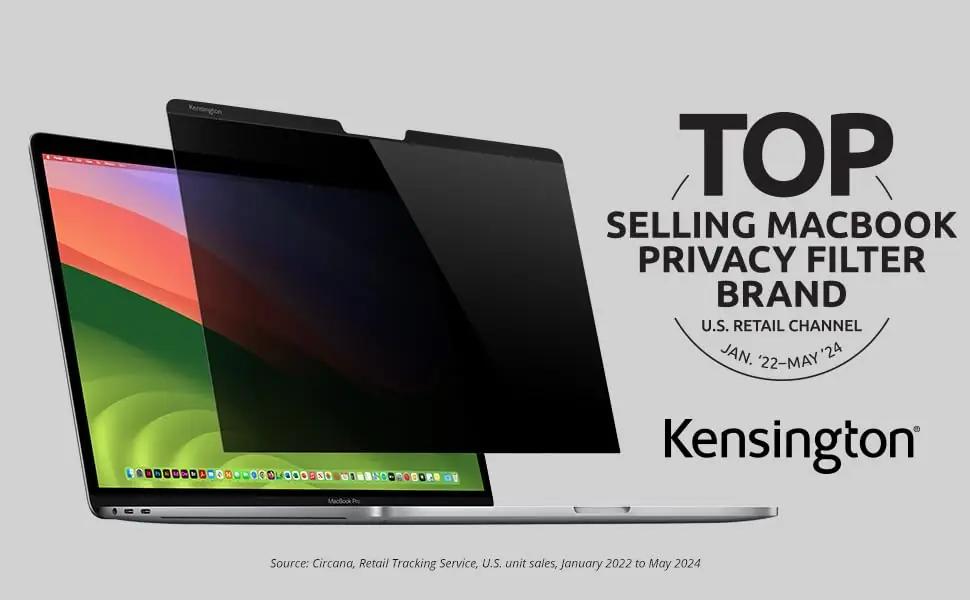 Kensington MagPro Elite — magnetiline silmakaitse MacBook Pro 14″ – pilt 7