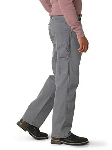 Wrangler Authentics puuvillased klassikalised teksad – detailne vaade
