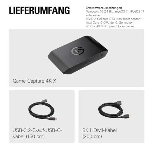Elgato 4K X – professionaalne USB-videokaardiga salvestus – pilt 9