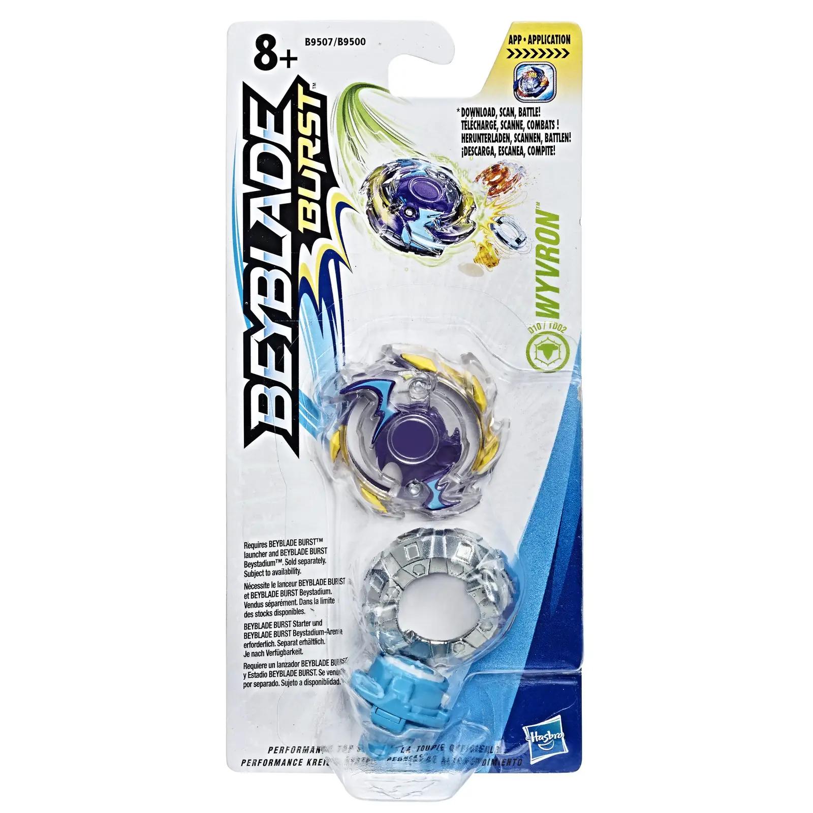 Beyblade Wyvron – tugev plastikust võitlusselg kingituseks