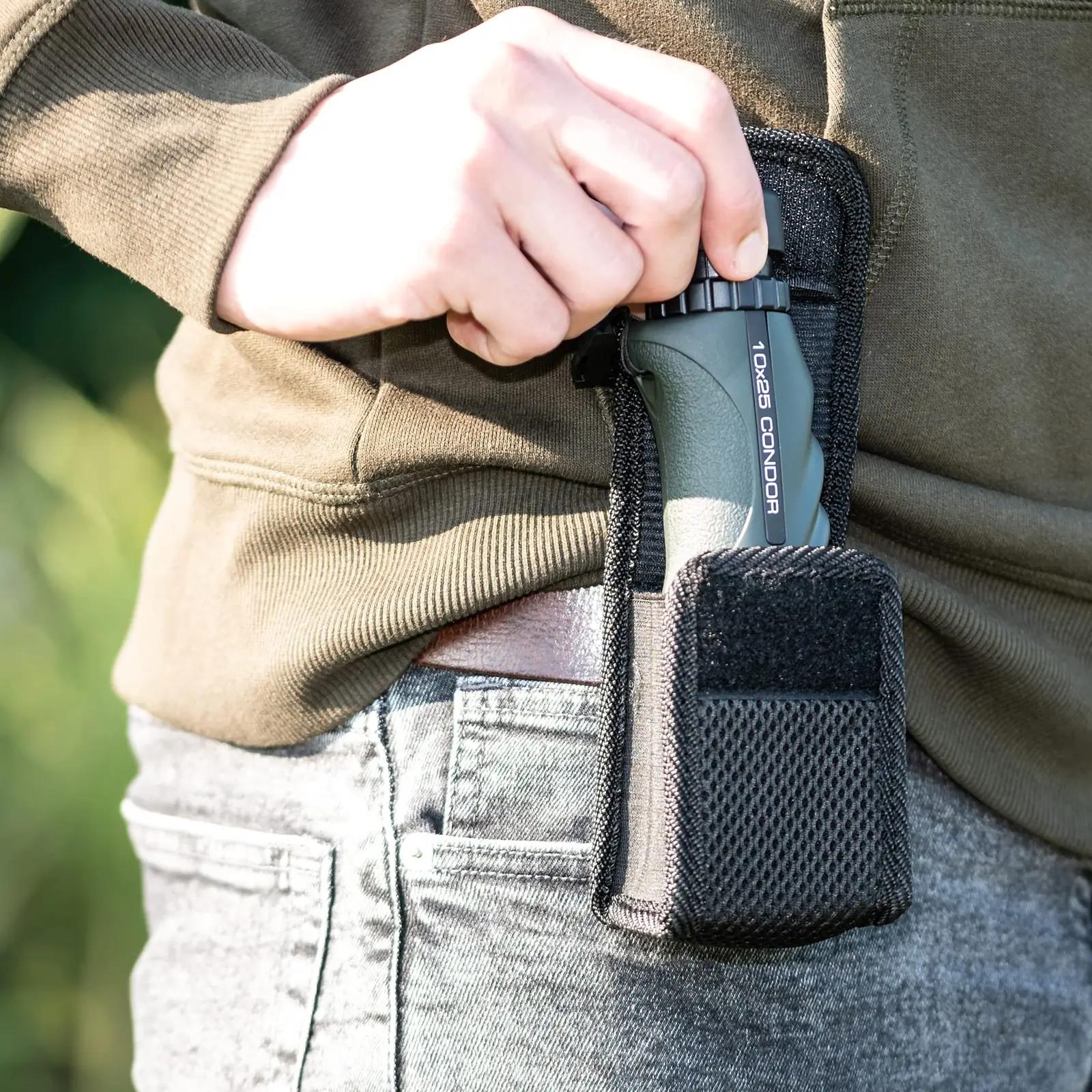 Bresser Condor 10×25 monokulaar – kerge ja tugev väline optika – lisavaade
