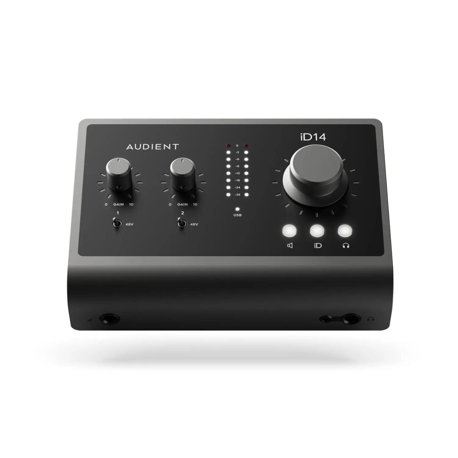 Audient iD14MKII muusikainstrumendid ja dj-varustus – toote esivaade