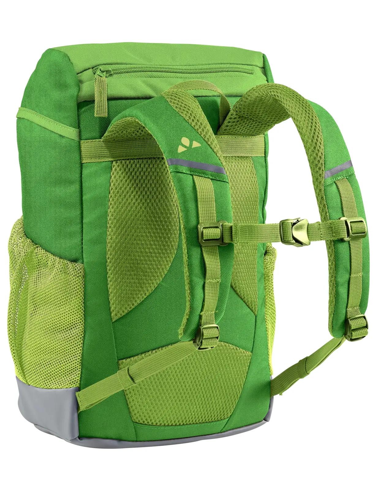 VAUDE vettpidav laste seljakott Puck 10 l – mugav matkaks – pilt 6