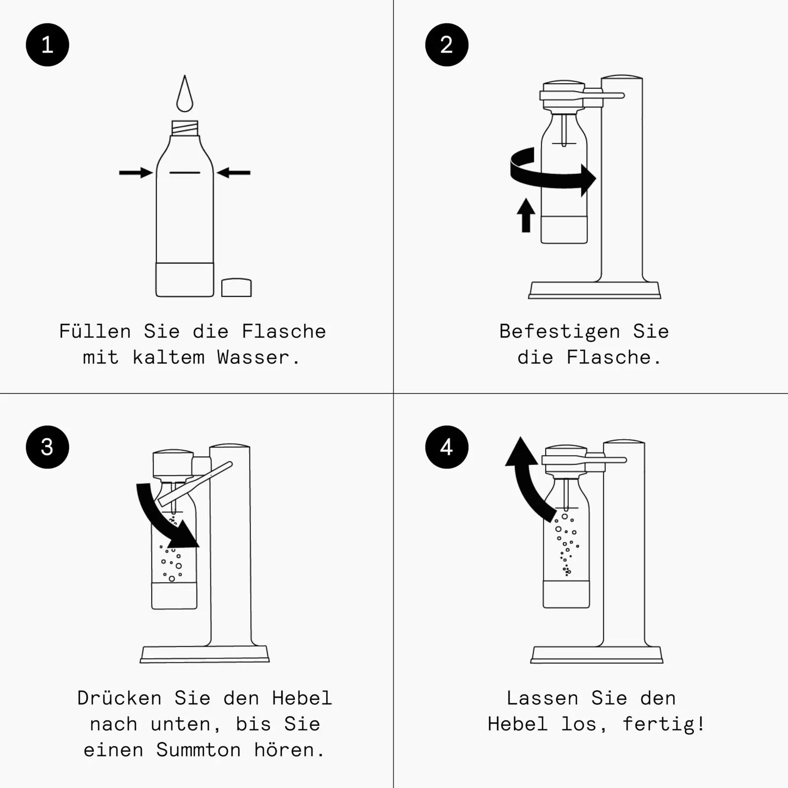 aarke roostevaba detailiga PET-pudelid 2‑pak, 800 ml – pilt 7