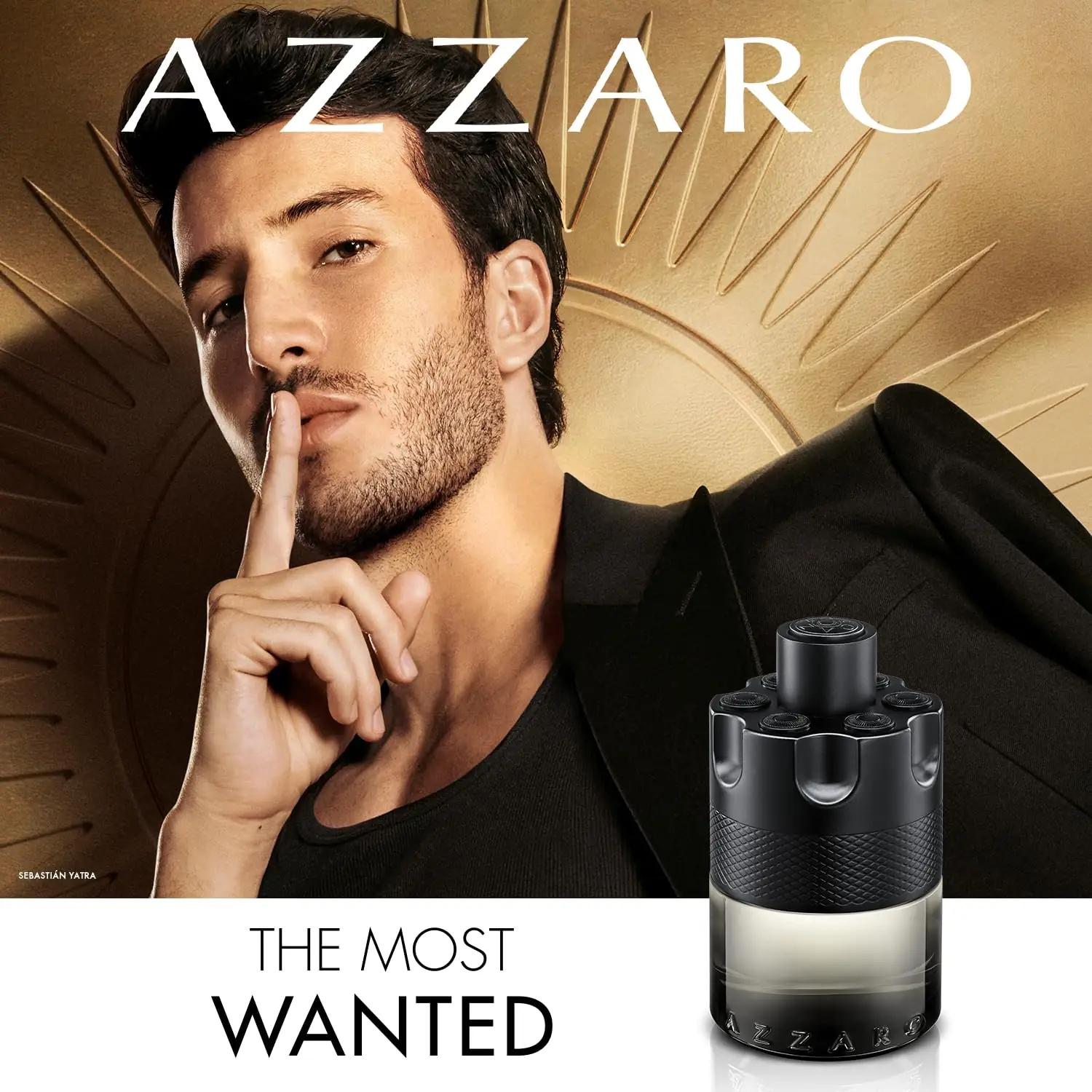 Azzaro meesteparfüüm 100 ml — intensiivne ja elegantne lõhn – kasutusnäide