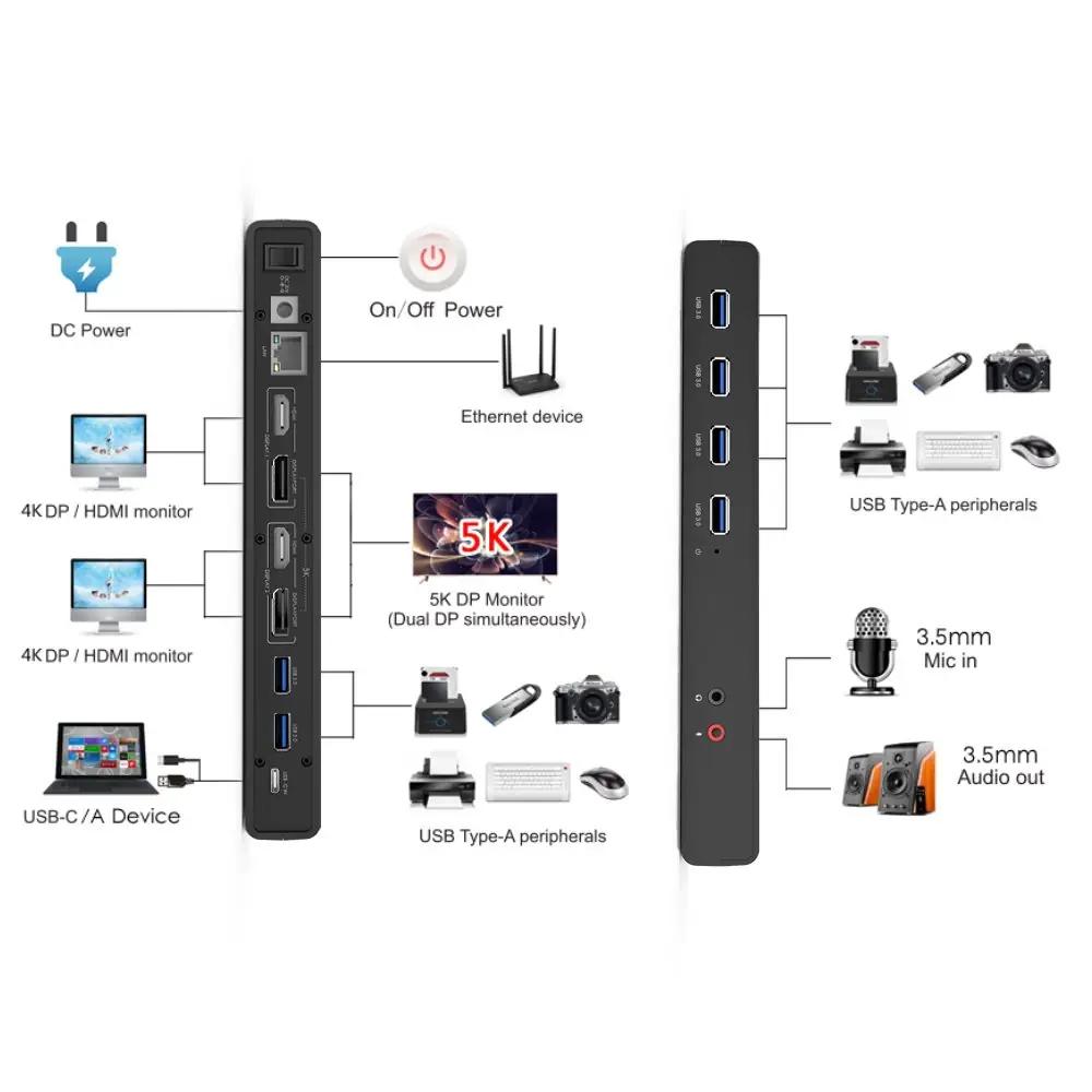 WAVLINK universaalne dokk – mugav mitmeühendus ja 4K dual – pilt 7