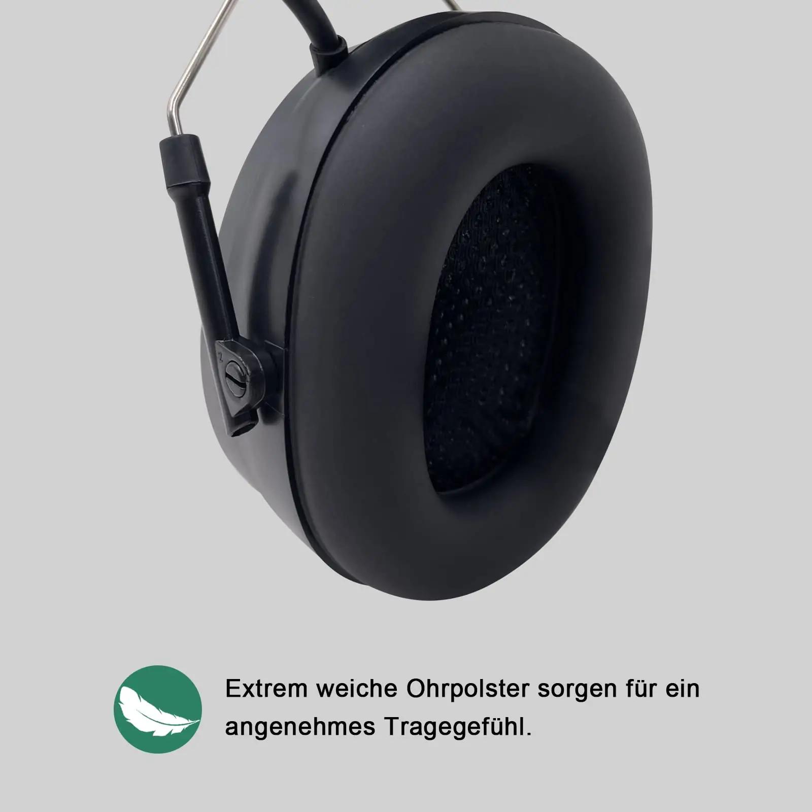 PROTEAR kaitsekuular Bluetoothiga ja DAB/DAB+ raadios – pakend ja tarvikud