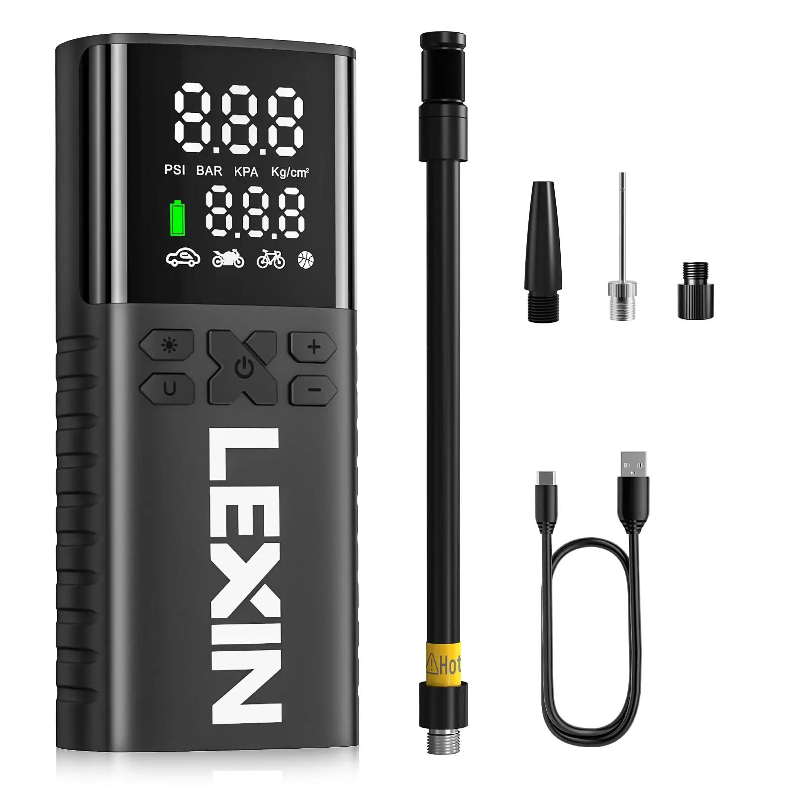 LEXIN akutäis mini-õhupump – kaasaskantav 150 PSI kompressor