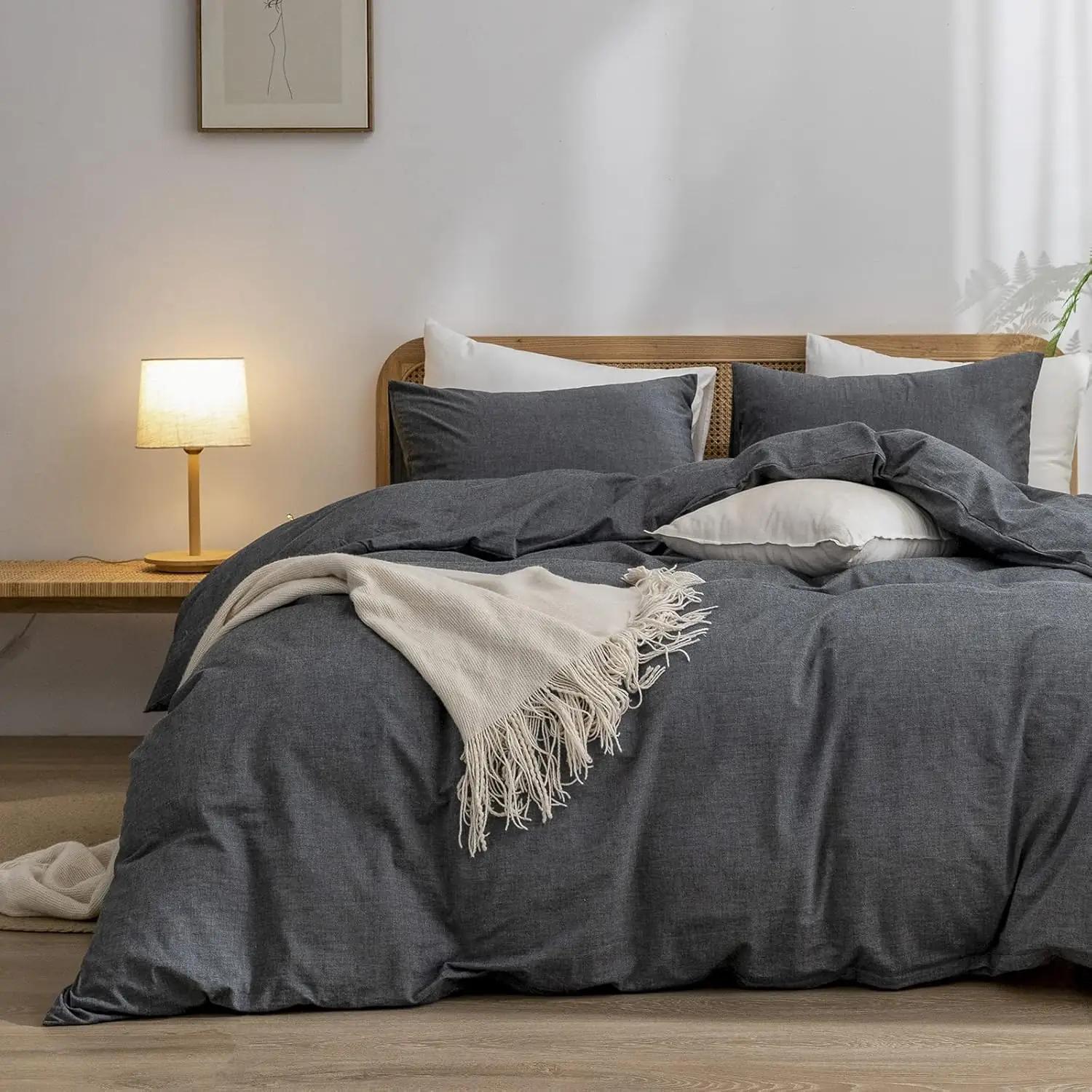 Gezu hall puuvillased voodipesu 220×240 cm – pehme ja hingav