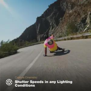 PolarPro H9-SHUTTER filtrid – detailne lähivaade