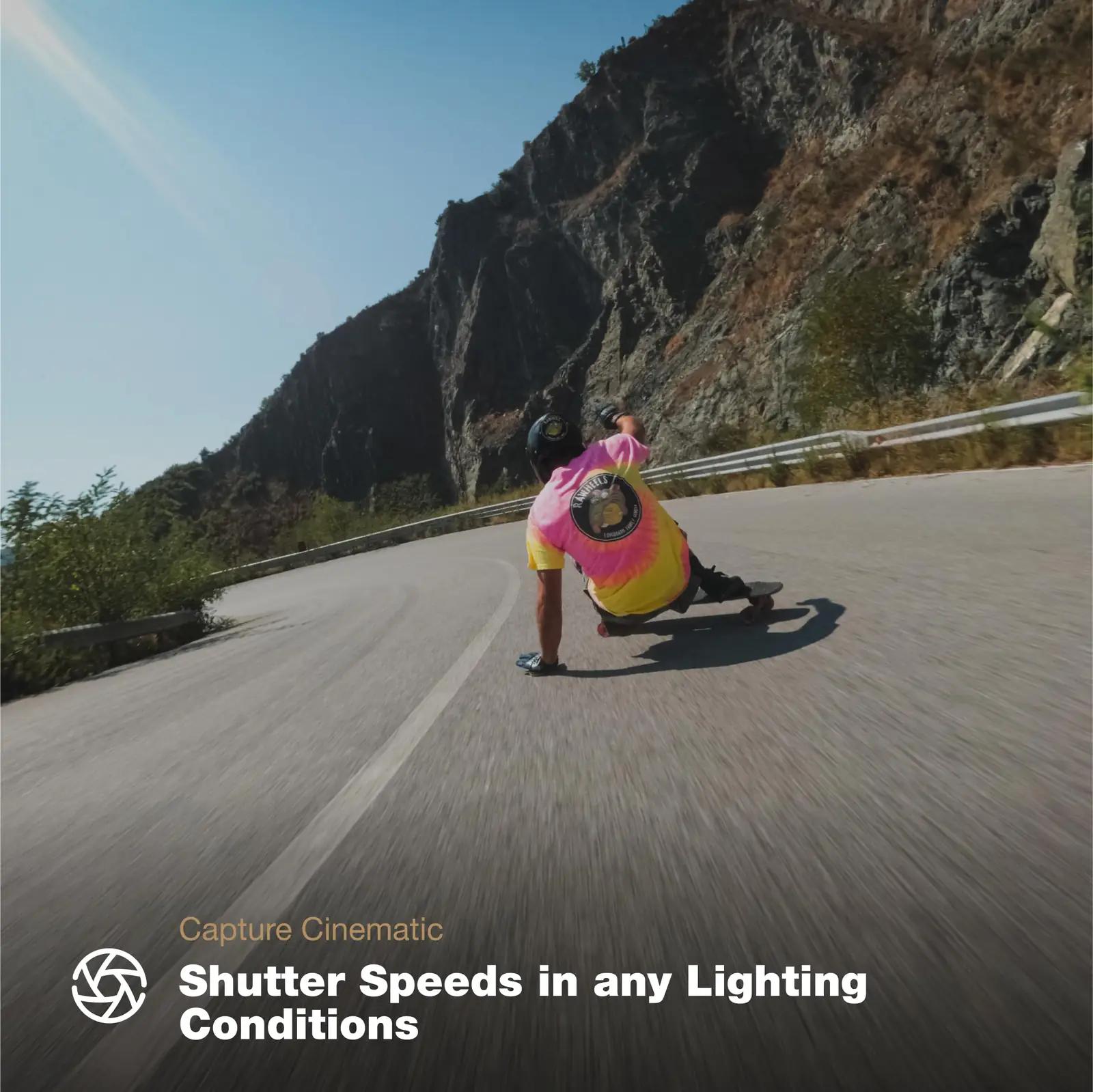 PolarPro H9-SHUTTER filtrid – detailne lähivaade