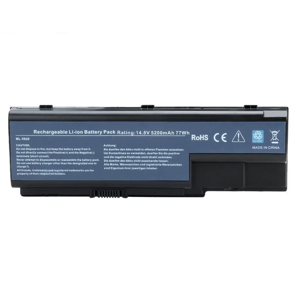 7xinbox asendamatu sülearvutiaku 14.8V 5200mAh