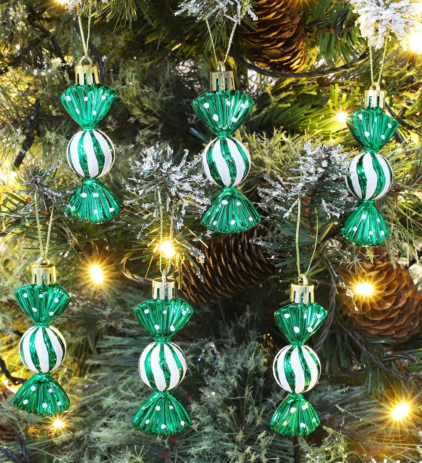 Christmas Concepts smaragdroheline klaasist kuulikomplekt – lisavaade