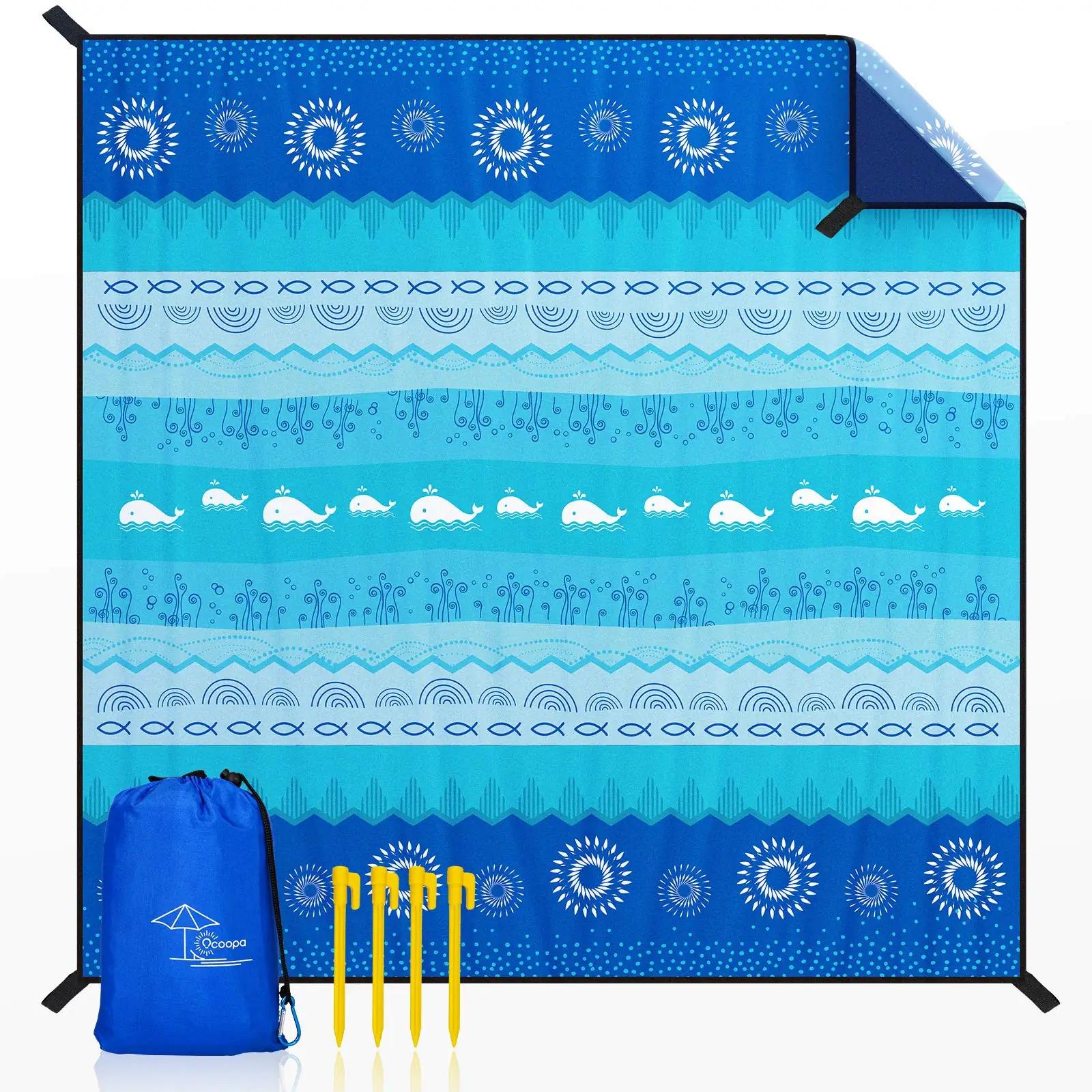 OCOOPA veekindel ja kerge piknikutekk – suur 300×280 cm