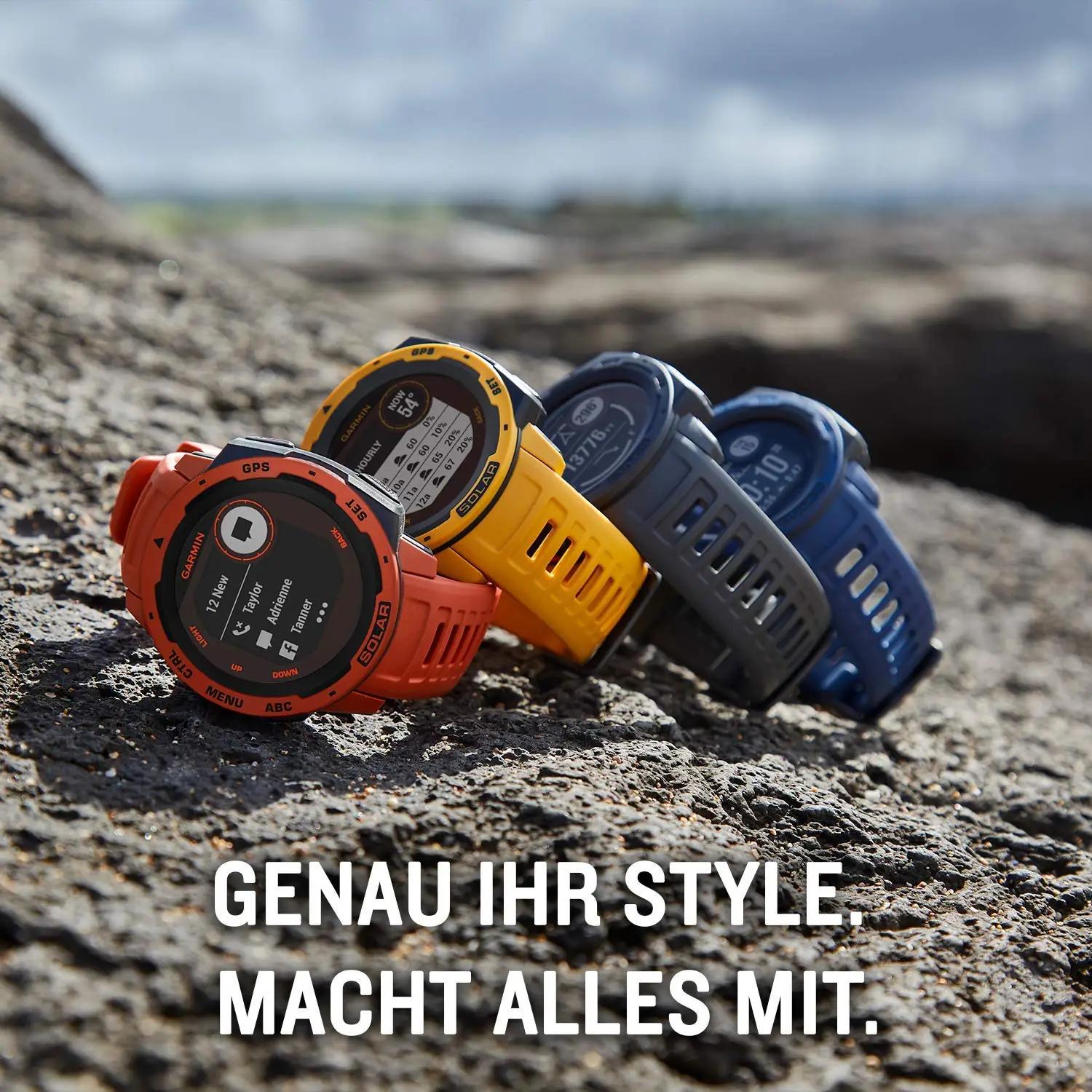 Garmin veekindel Instinct Solar kell — päikese‑laadimine ja sport – pilt 6