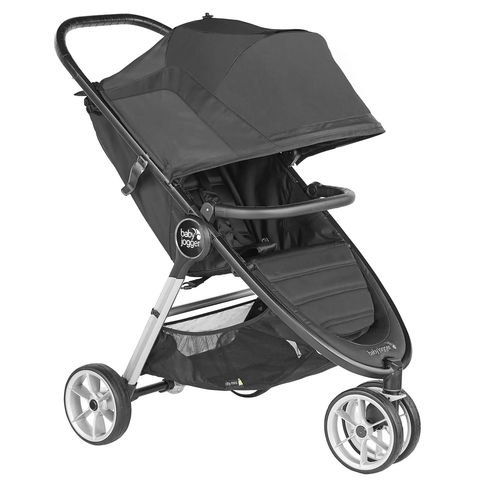 Baby Jogger turvaraud alumiiniumist – sobib City Elite 2 ja Mini – kasutusnäide