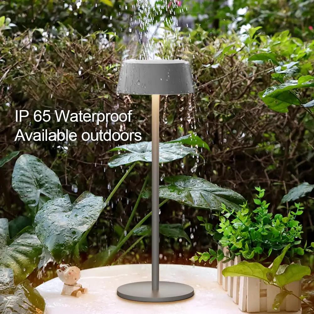 K-Bright laaditav LED lauavalgusti — alumiinium – lisavaade