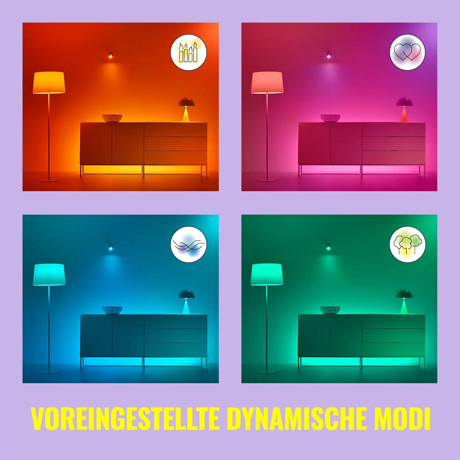WiZ 4 m LED-riba – reguleeritav valgusruum ja toonid – pilt 8