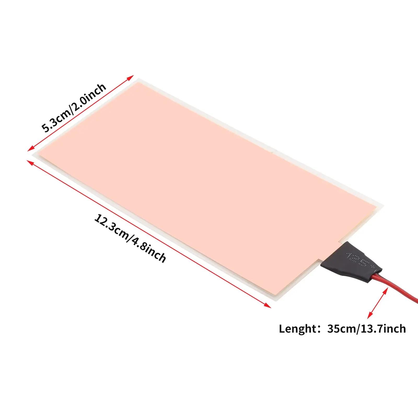 Ygmylandbb neon-EL leht 12×5 cm — dekoratiivne valgustus – pakend ja tarvikud