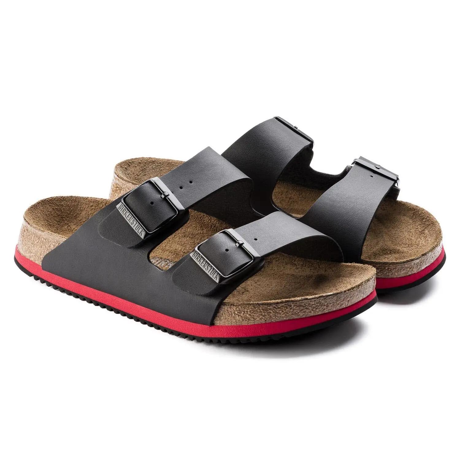Birkenstock nahast Arizona sandaalid — mugav igapäevaks (41) – kasutusnäide