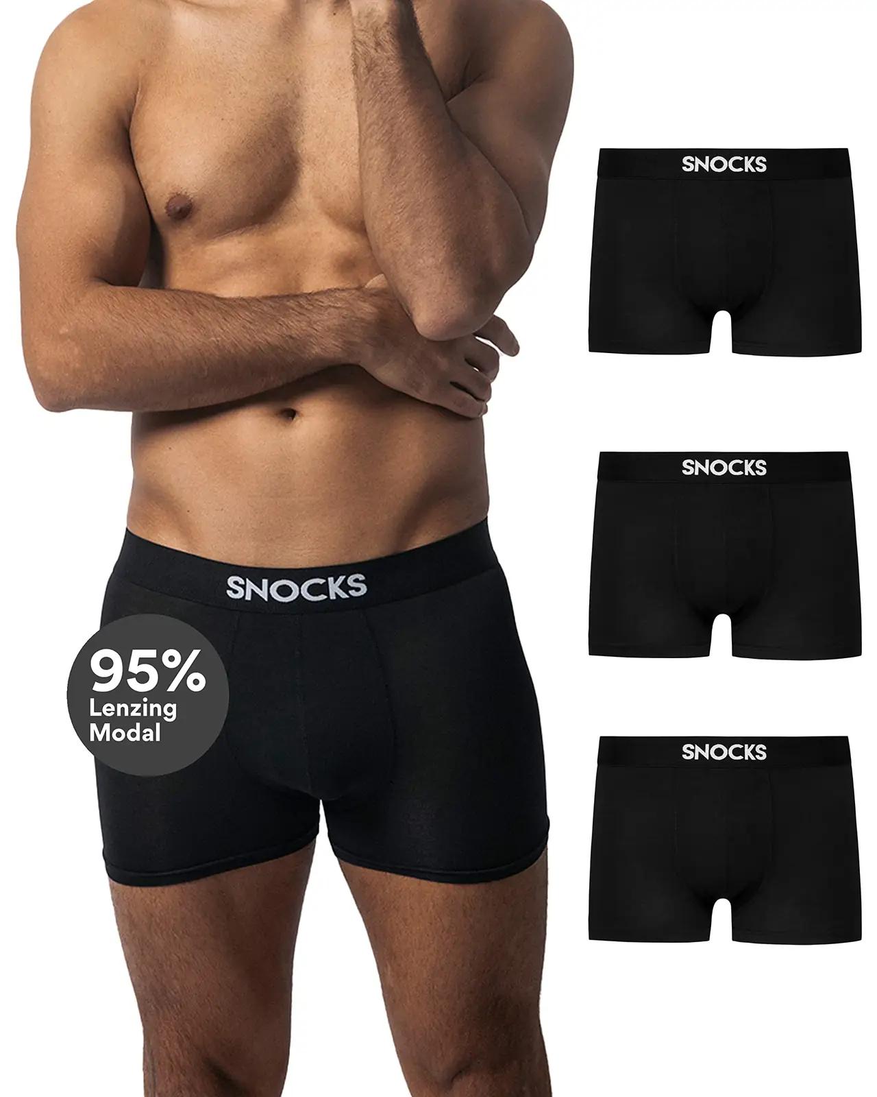 Snocks Modal Boxershorts aluspesu – toote esivaade