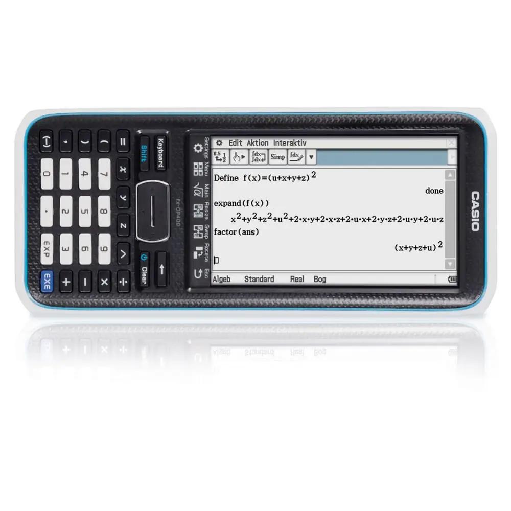 Casio FX-CP400 graafikakalkulaatorid – detailne lähivaade