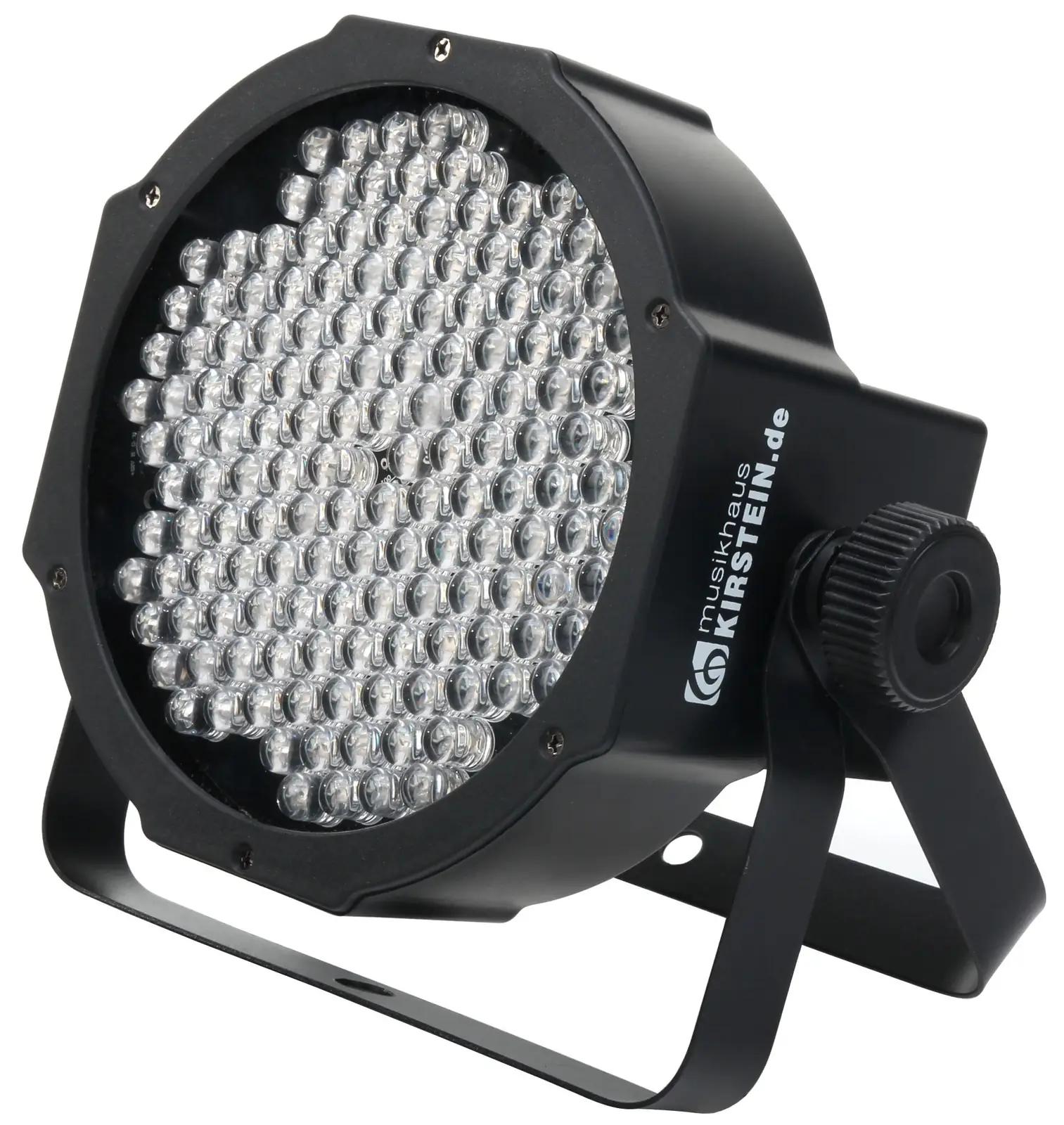Showlite metallist lava-LED-paneel — tugev valgus ja RGB-mix – kasutusnäide