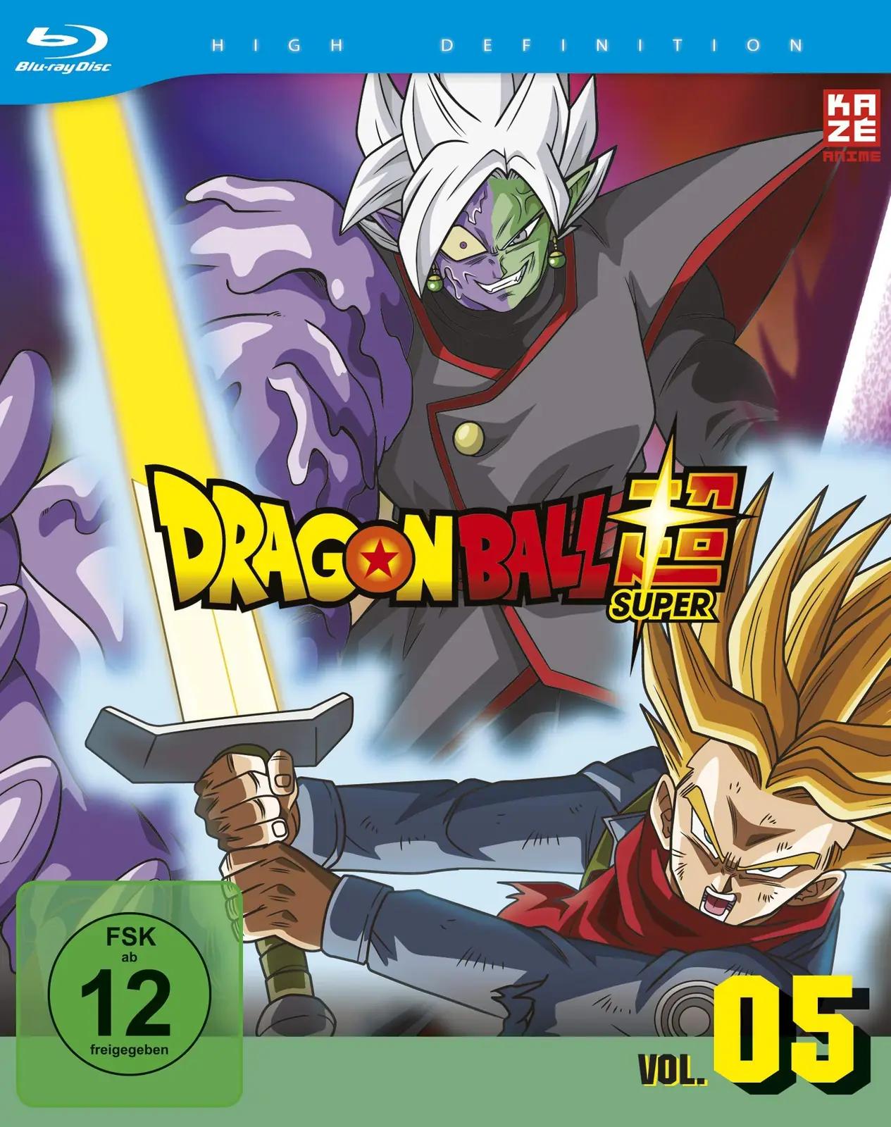 Crunchyroll Blu-ray: Dragonball Super Vol. 5 – kogumik fännile – detailne vaade