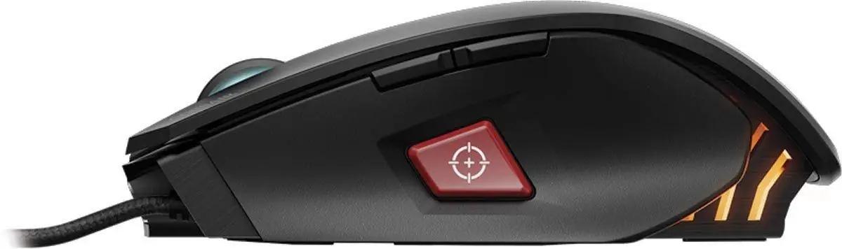Corsair elegantne alumiiniumist mänguhiir — täpne 12000 DPI – pakend ja tarvikud