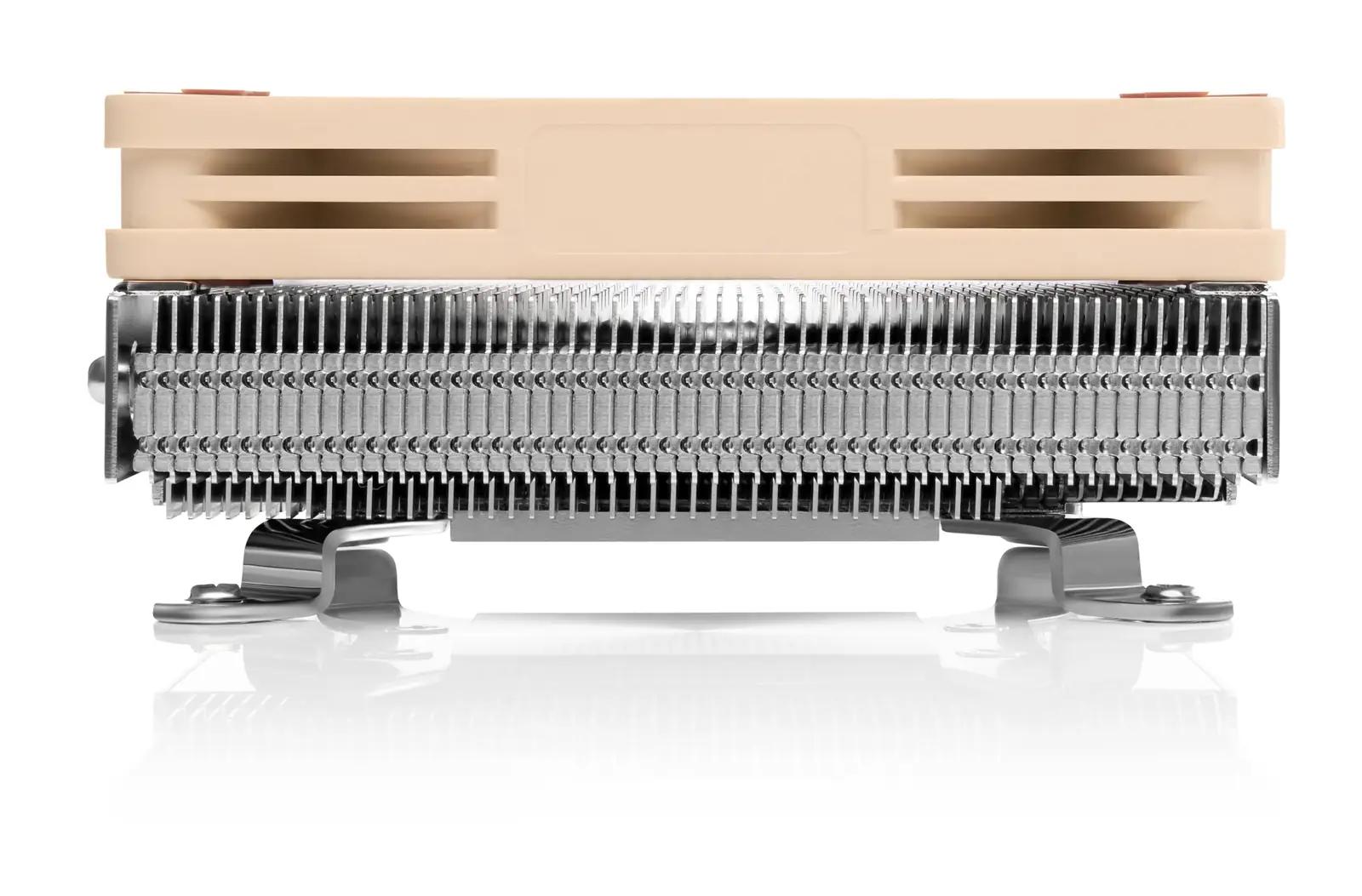 Noctua kompaktne CPU-jahuti — madal profiil, vaikne töö – pakend ja tarvikud
