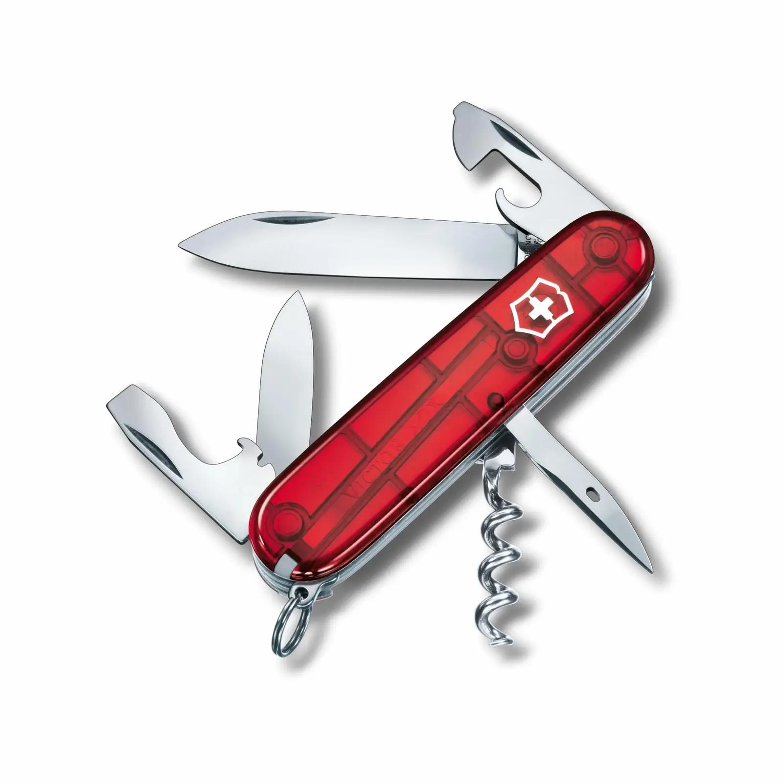 Victorinox punane Spartan taskunuga — vastupidav ja mitmekülgne