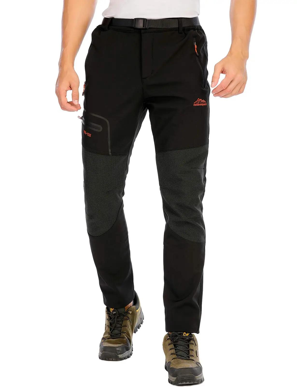 DAFENP veekindel softshell-meestepüksid – meeste riided – detailne vaade