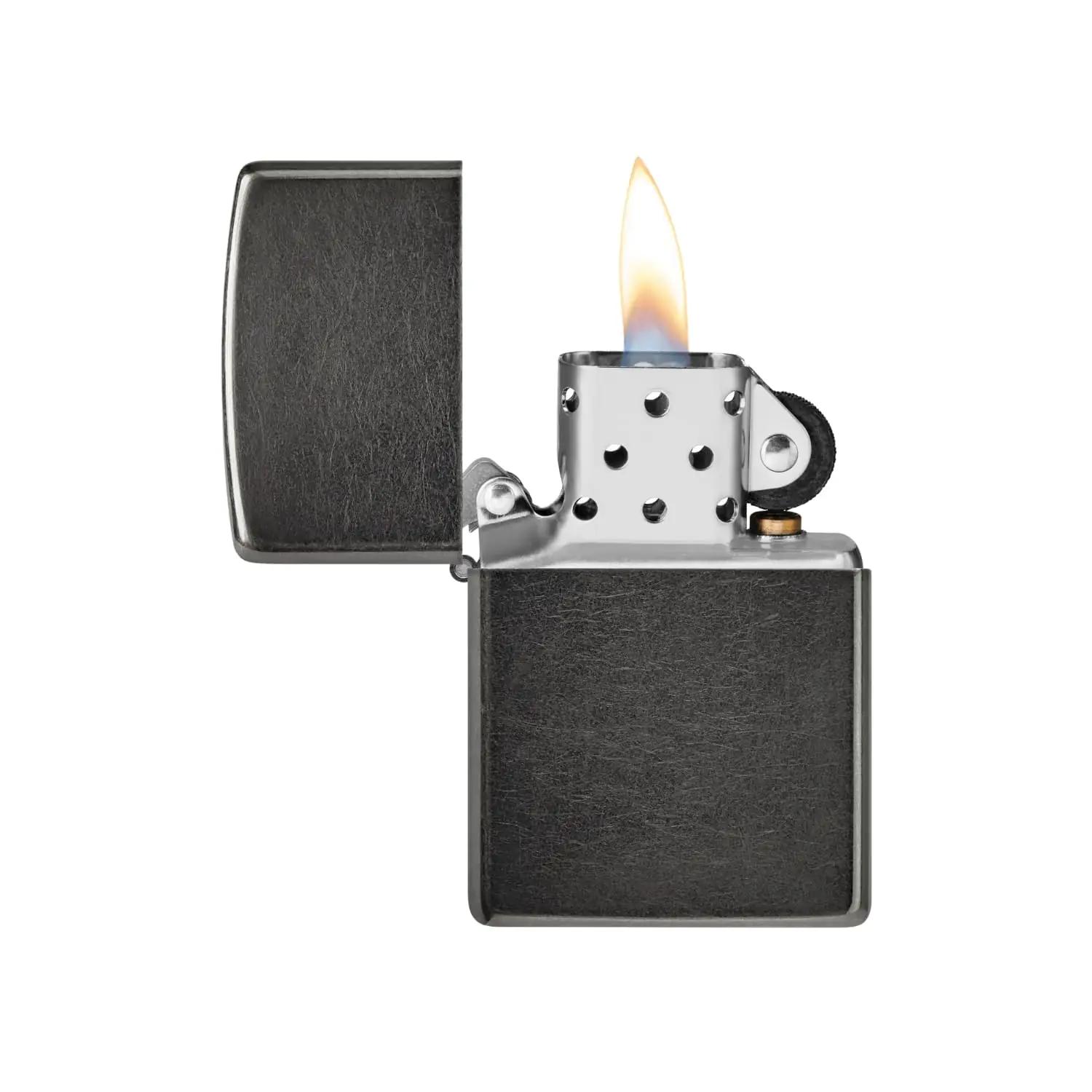 Zippo messingist süütaja Gray Dusk – vastupidav kingitus – kasutusnäide