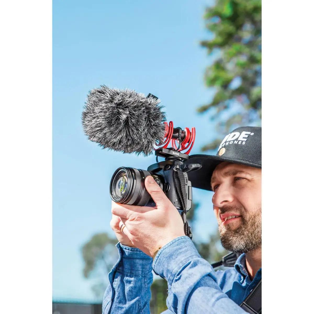 RØDE pehme tuulekaitse WS11 videomikrofonile — vaiksem salvestus – detailne vaade