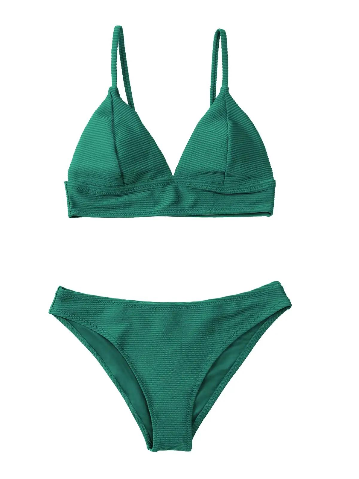 CUPSHE sateenist bikini komplekt – mugav ja stiilne valik – pilt 6