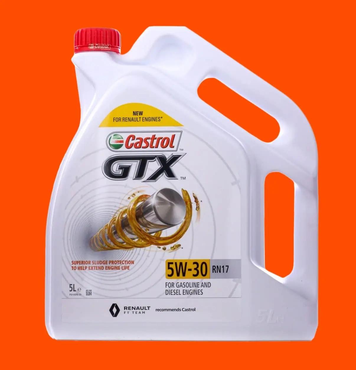 Castrol täissünteetiline mootoriõli 5W-30 5L – kaitseb mootorit – kasutusnäide