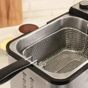 Cecotec CleanFry 3000 Full INOX kuumaõhufritüürid – detailne lähivaade