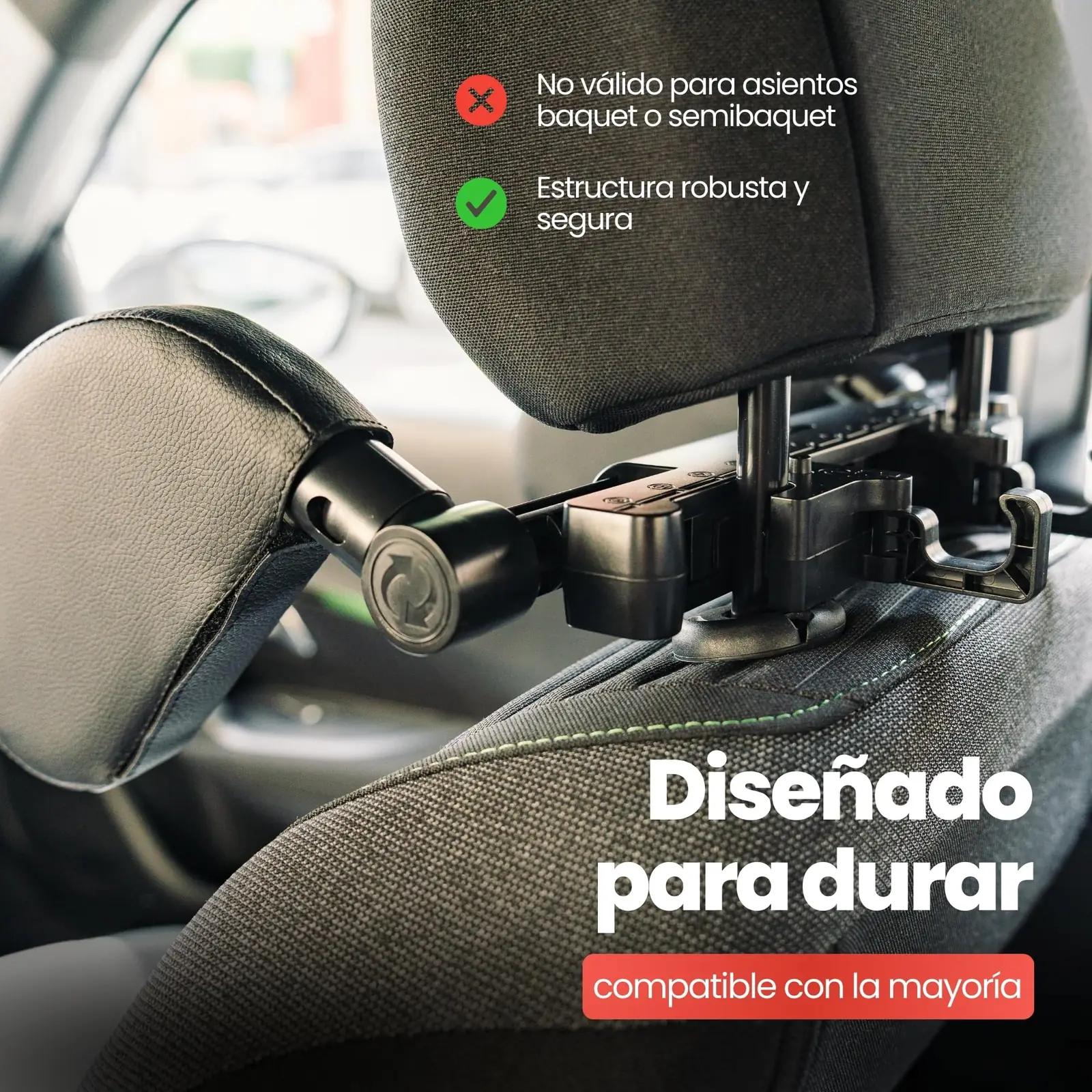 Hola Home pehme autopeatoe ja turvapehmendus – mugav reisiks – pilt 7