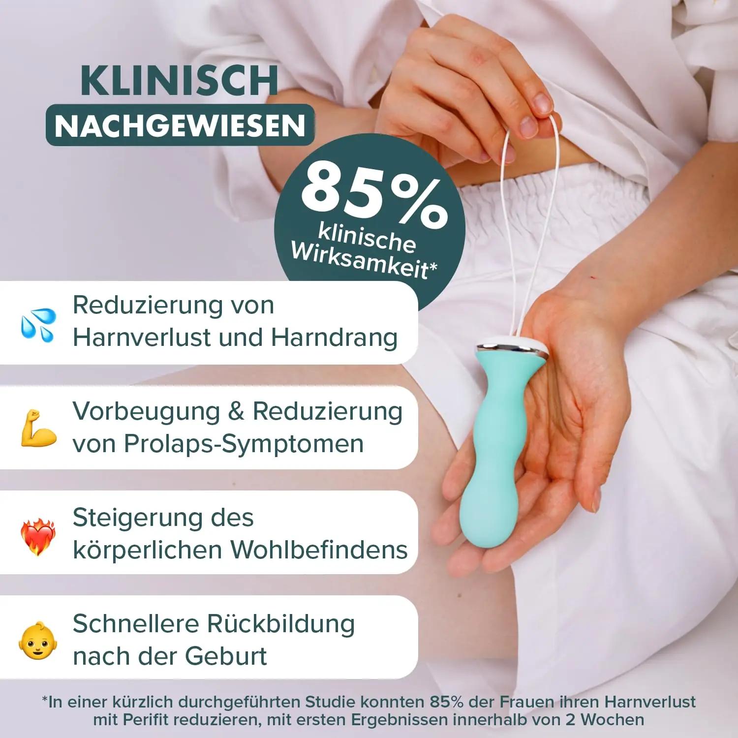 Perifit 1 inkontinents – detailne lähivaade