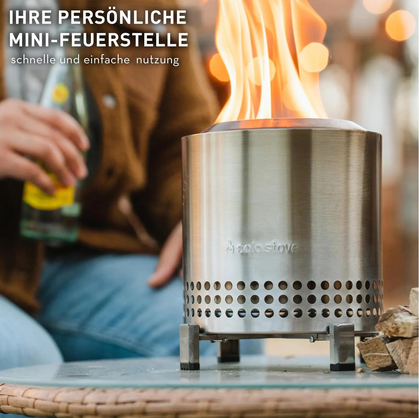 Solo Stove roostevaba lauakamin — kompaktne siseruumivaba tuli – pilt 8