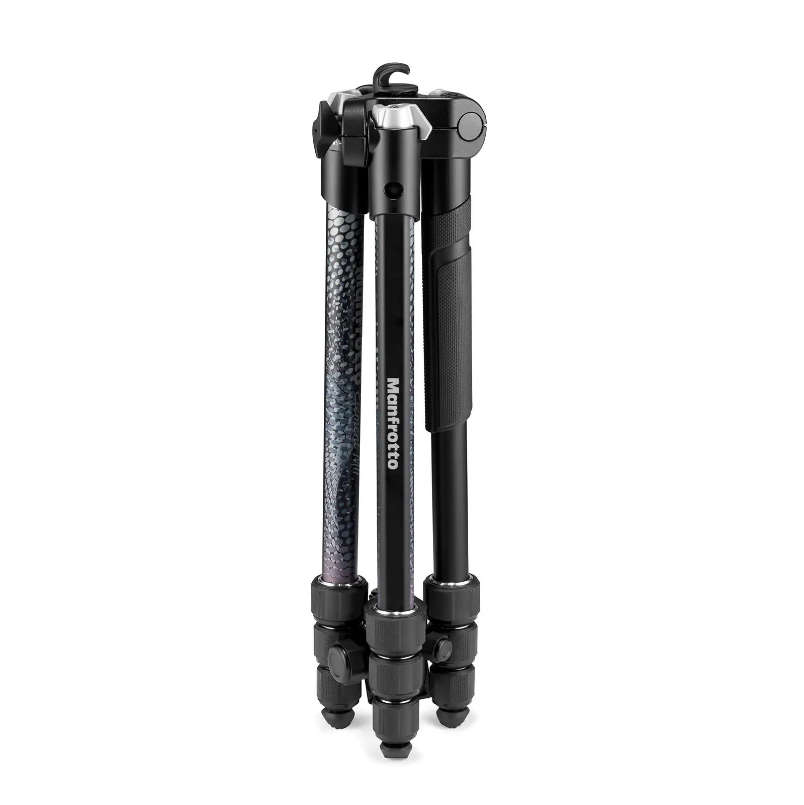 Manfrotto kerge alumiiniumreisistativ praktilise koti ja – pilt 8